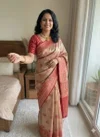 Fancy Tissue Pure Banarasi Zari Work Saree Wholesale In India